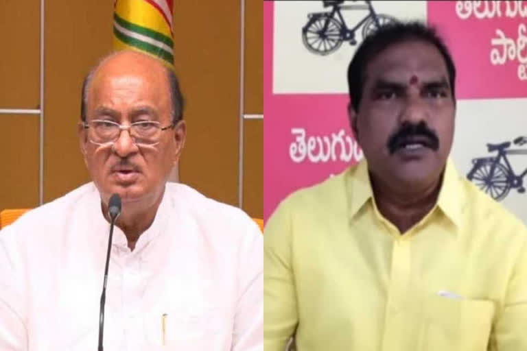 TDP COMMENTS ON MLA QUOTA MLC ELECTIONS