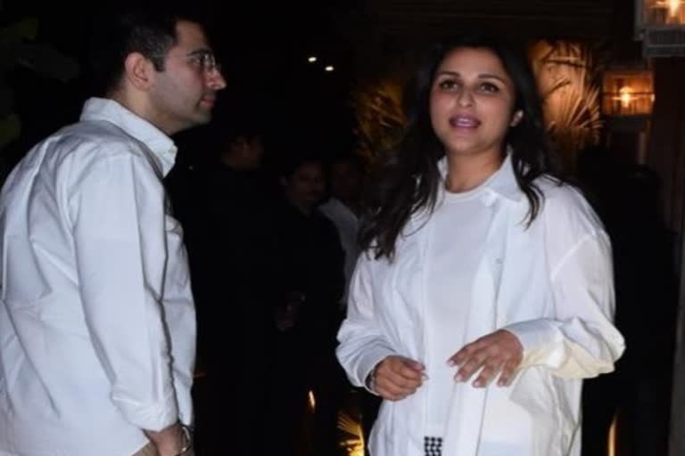 Parineeti Chopra: પરિણીતી ચોપરા AAP નેતા રાઘવ ચઢ્ઢાને ડેટ કરી રહી છે, જુઓ અહિં તસવીર