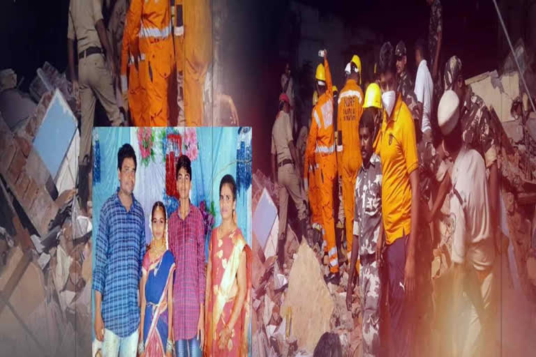 Building Collapses In Visakhapatnam