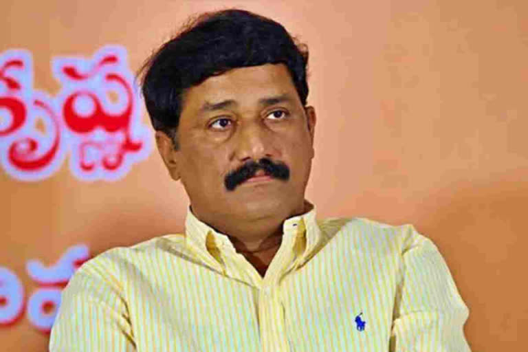 TDP LEADER GANTA CLARITY ON HIS RESIGNATION