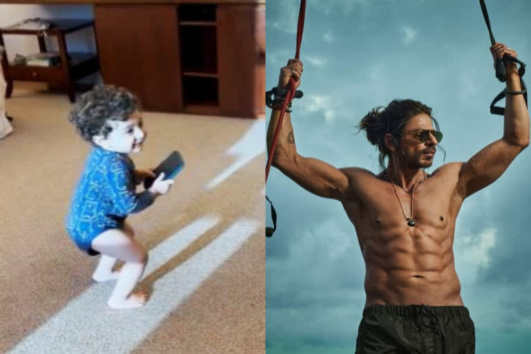 Shah Rukh Khan has reacted to his cutest fan