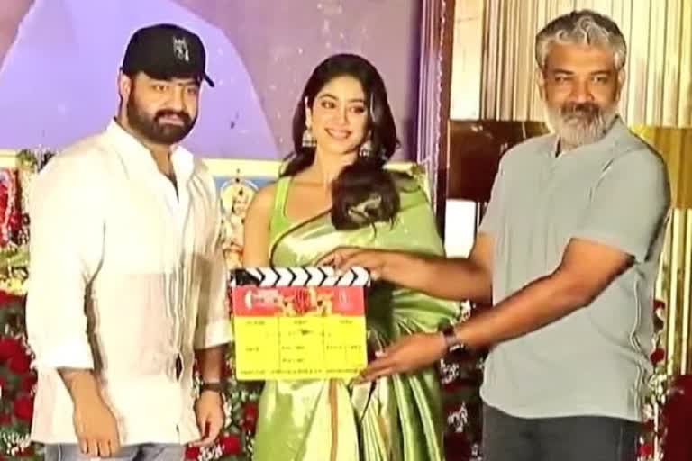 NTR 30 movie on floor