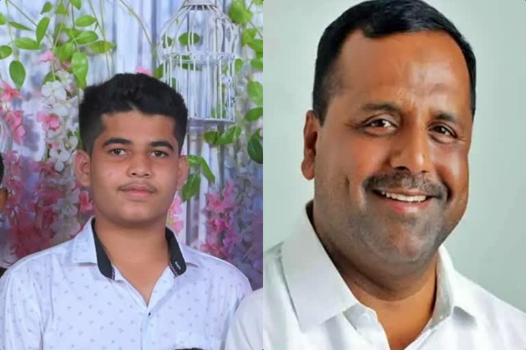 mla-khader-gave-5-lakh-compensation-to-the-victim-family