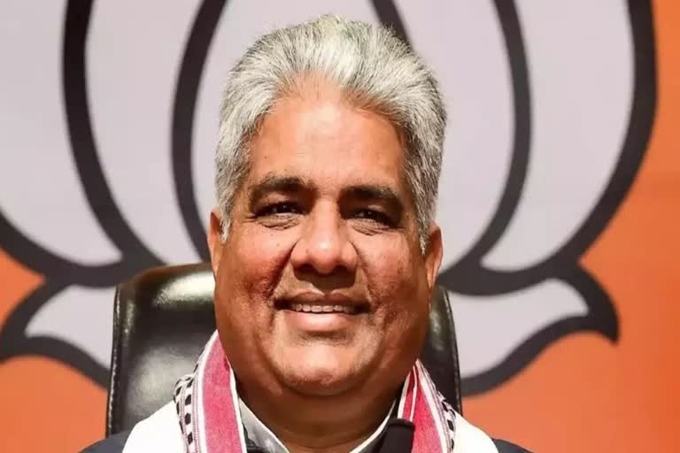 Labor and Employment Minister Bhupendra Yadav