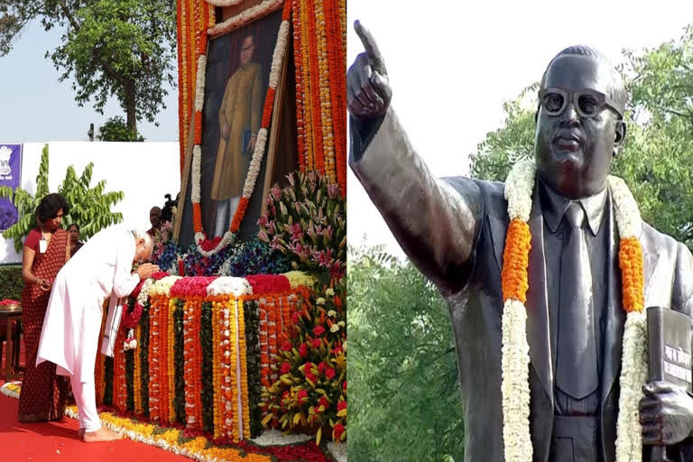 Prez, PM, leaders pay tribute to Ambedkar on his 132nd birth anniversary