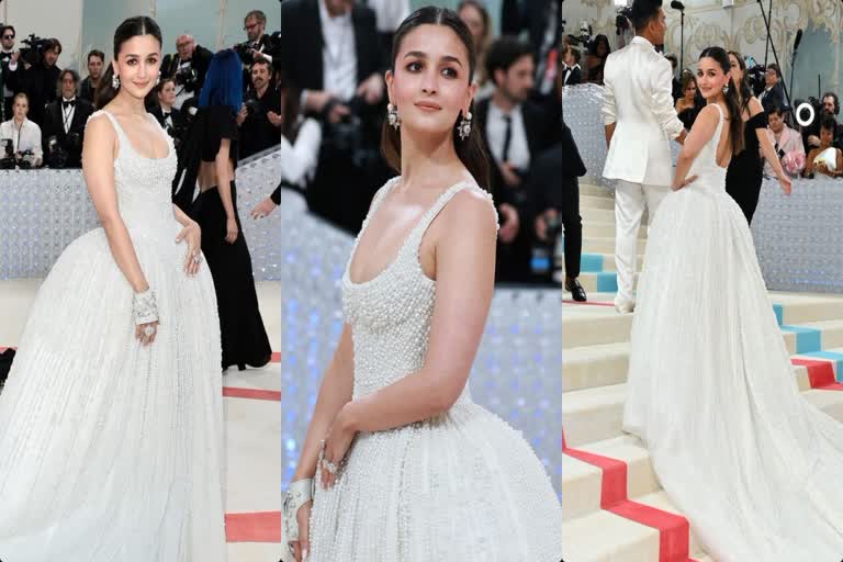 Met Gala 2023 : मेट गाला में दिखा आलिया भट्ट का जलवा, एक्ट्रेस ने शेयर की फर्स्ट लुक, देखें तस्वीरें, met gala 2023 alia bhatt drops first look check out