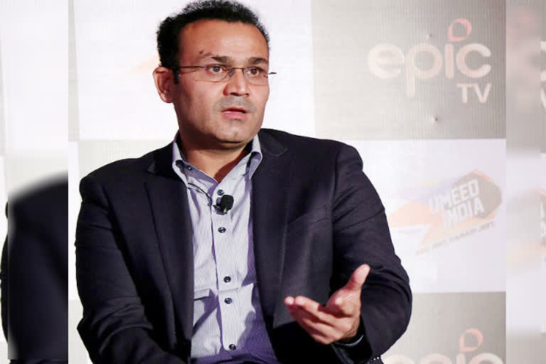 Virender Sehwag has taken a dig at Chennai Super Kings