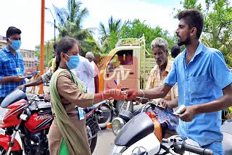 Corona security measures in Chengalpattu