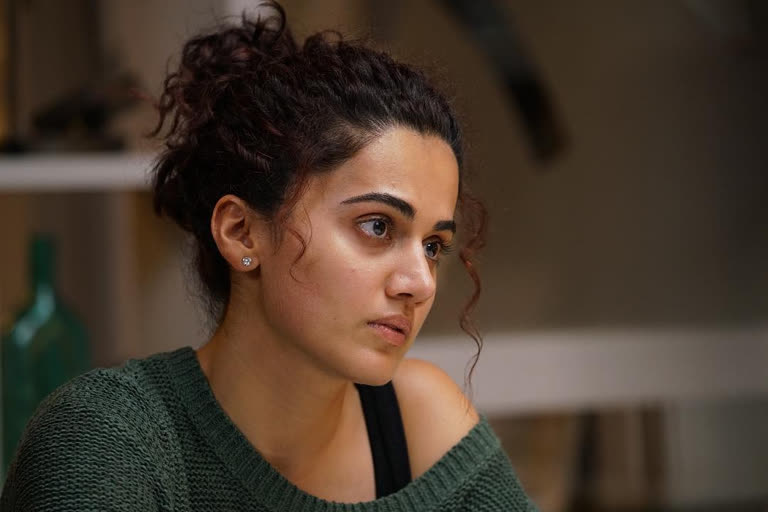 taapsee pannu on dontribution in corona fight