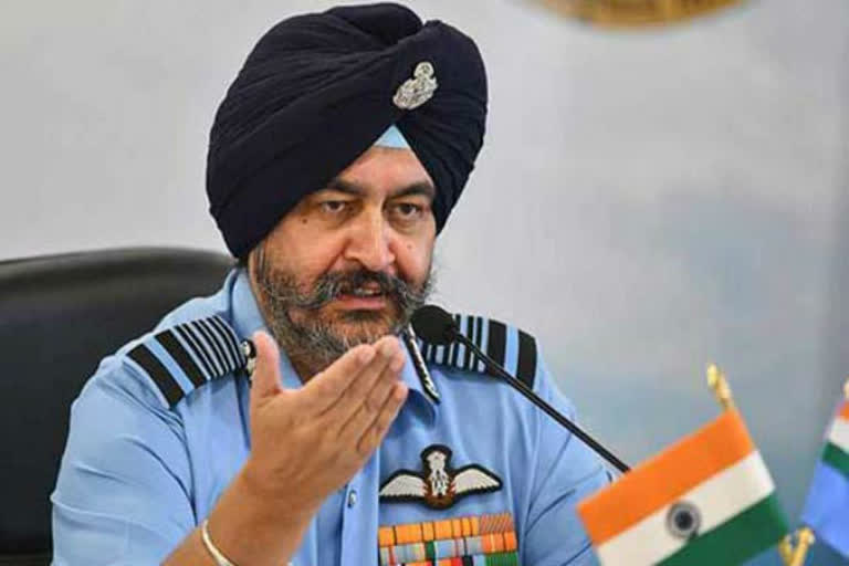 former air chief dhanoa