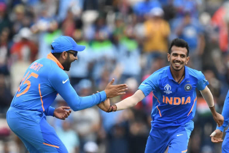 magic spinner Yuzvendra Chahal has proved his value again in middle, death overs by rohit sharma