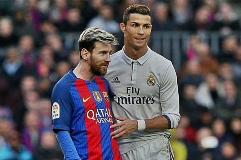 Cristiano Ronaldo opens up about his rivalry with Lionel Messi