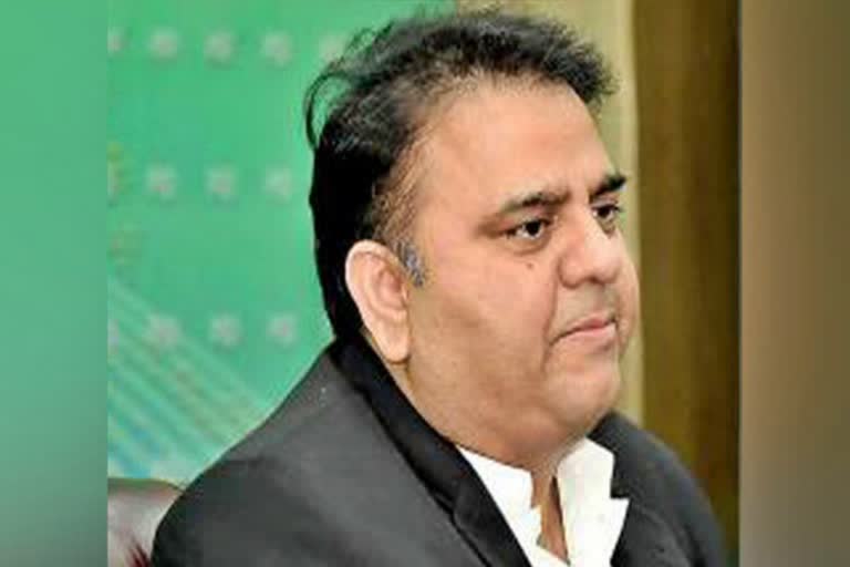 Pakistan Minister Fawad Hussain