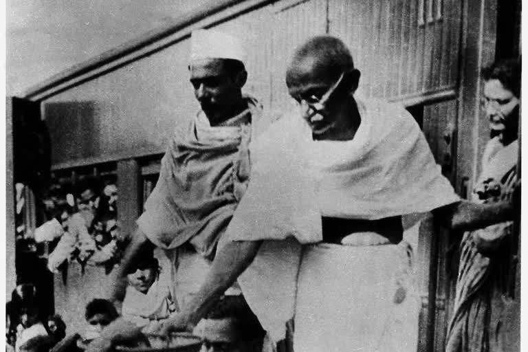 Gandhi was like any ordinary person, his deeds made him 'Mahatma'