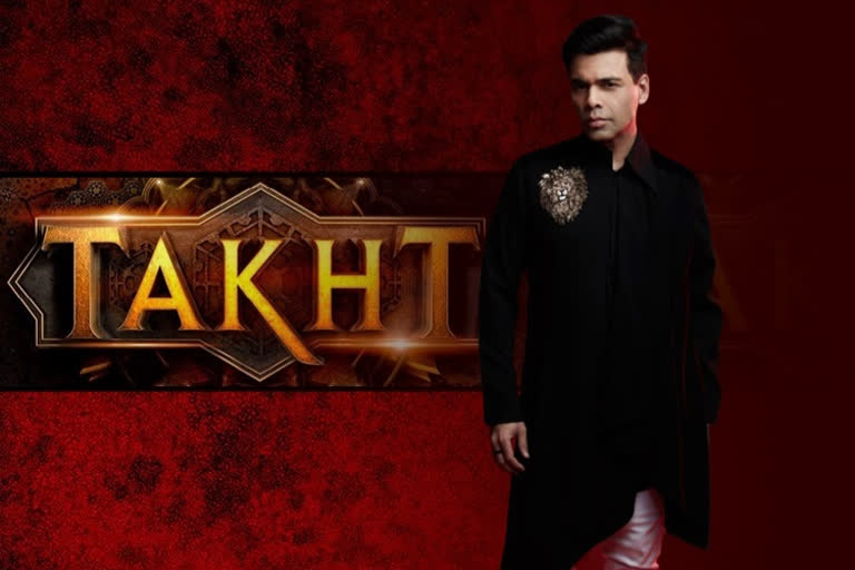 Karan Johar's Takht