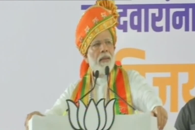 Action Against Corrupt People Will Continue: Modi