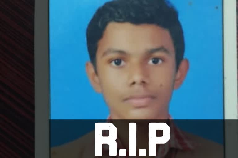 a student volunteer died in kerala school athletic meet