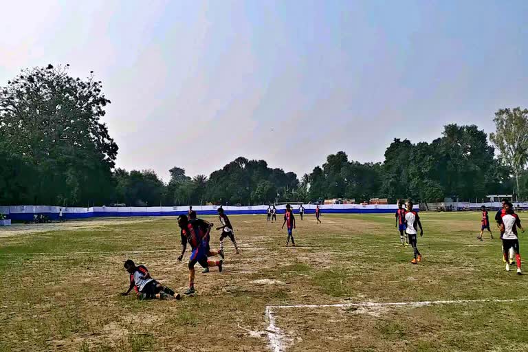 Football match coordinator sujit