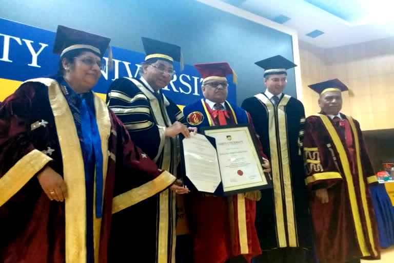 Convocation Ceremony held at Amity University Noida