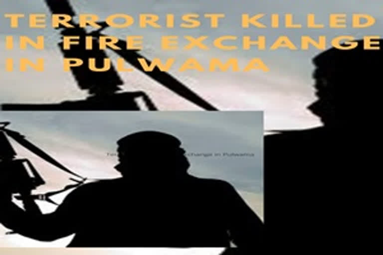 Terrorist killed in fire exchange in Pulwama