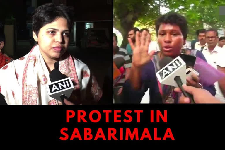 Trupti Desai to visit Sabarimala, Bindu allegedly attacked