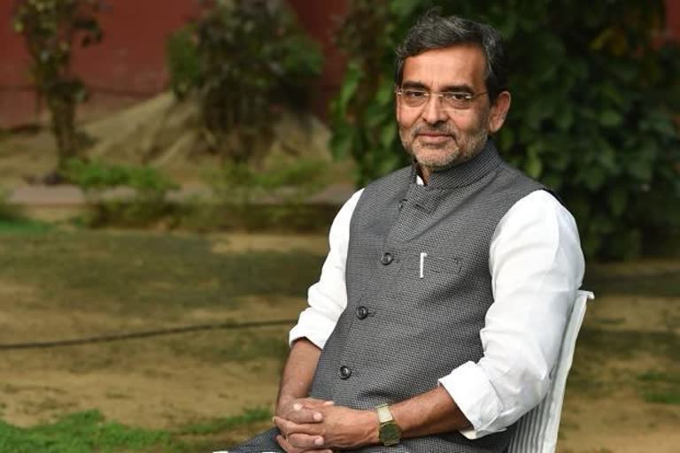 RLSP chief Upendra Kushwaha