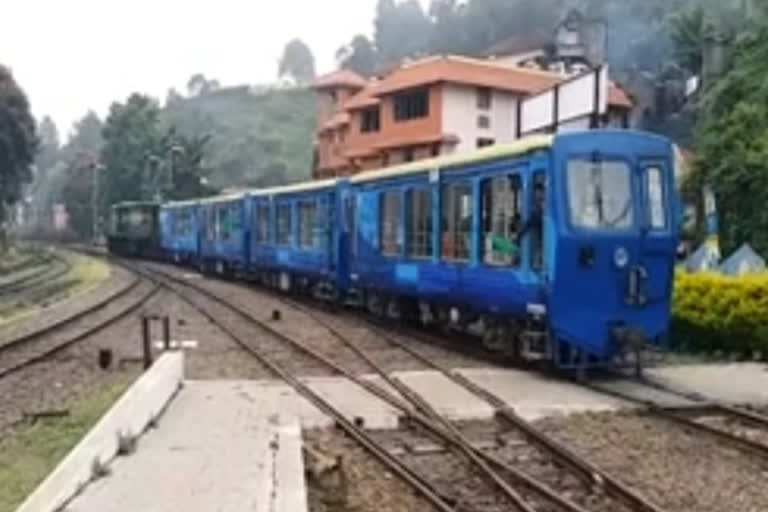 coonoor nilgiri train