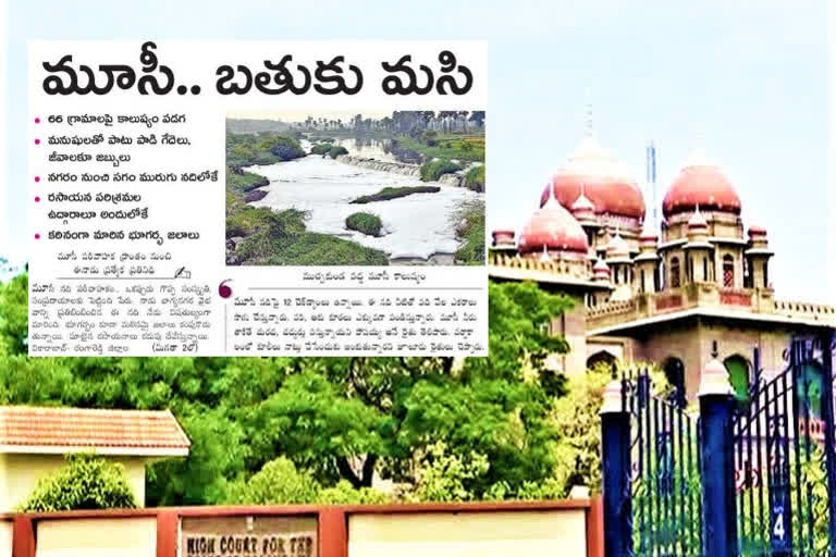 high court respond on musi river pollution