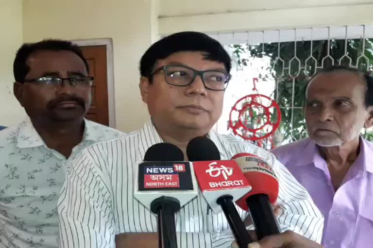 OPPOSITION LEADER DEBABRAT SAIKIA ON NRC