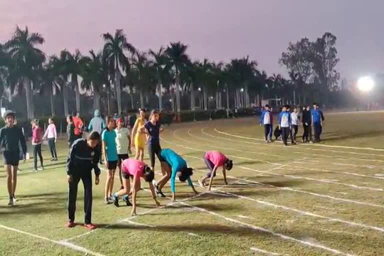 National athletics competition begins in bemetara