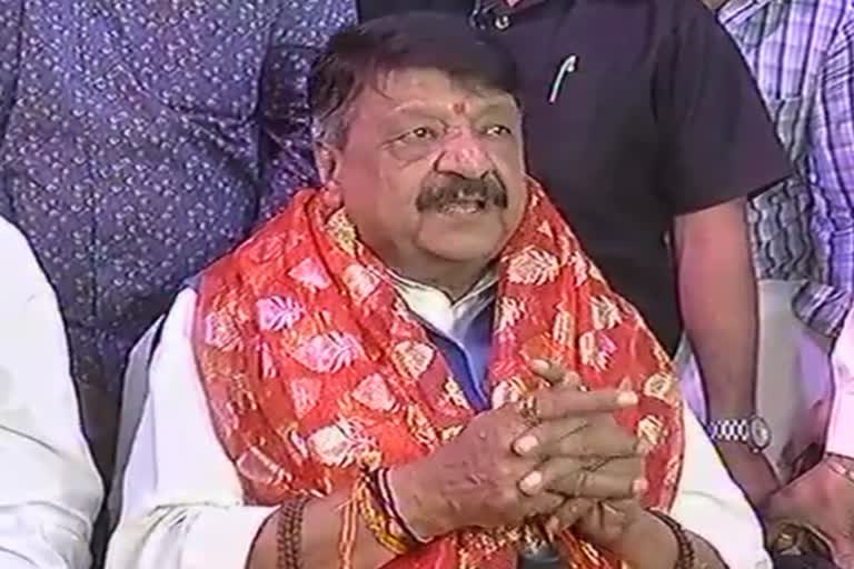 Bjp minister kailash vijayvargiya on shivsena