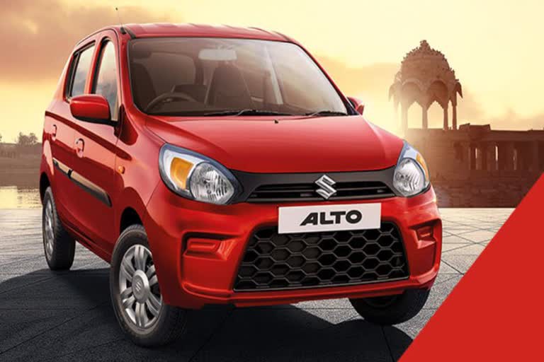 Maruti Suzuki's Alto