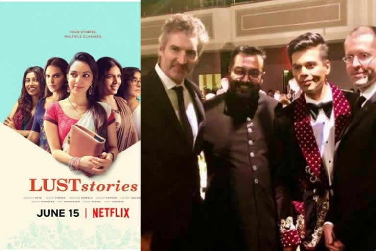 lust stories, karan johar