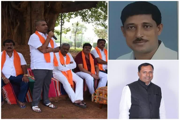 Congress ejected three members of BBMP