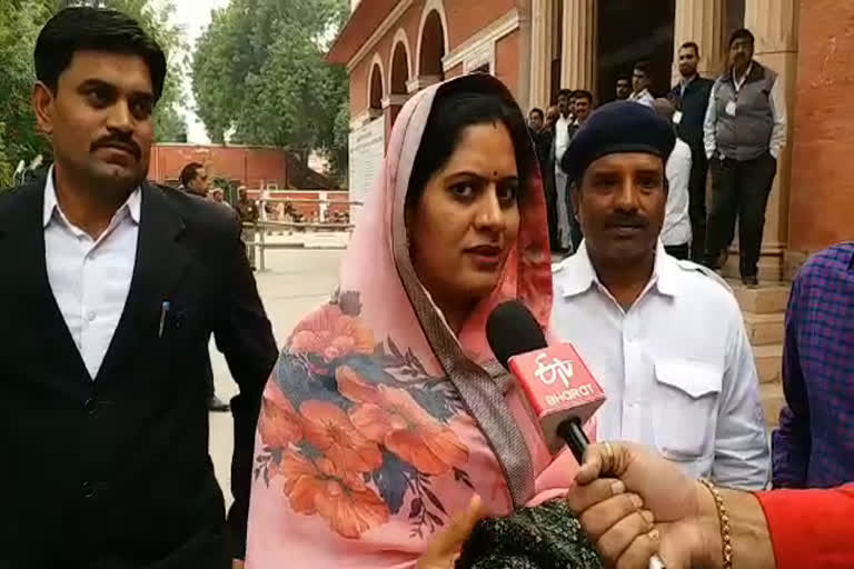 BJP's Sushila Kanwar becomes mayor,  भाजपा की सुशीला कंवर बनी महापौर