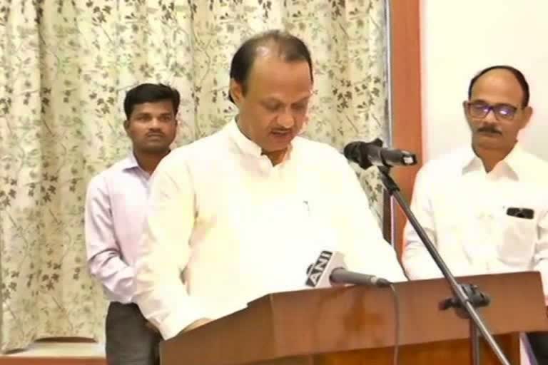 ajit pawar quits before floor test