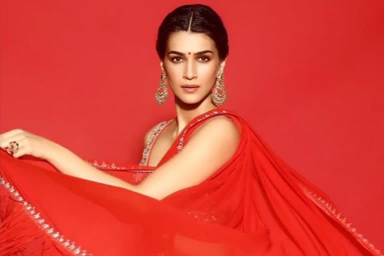 Kriti Sanon talks her upcoming film Mimi and taking risks