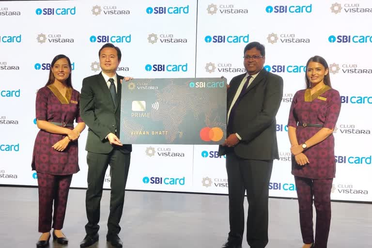 Vistara, SBI launch co-branded credit card