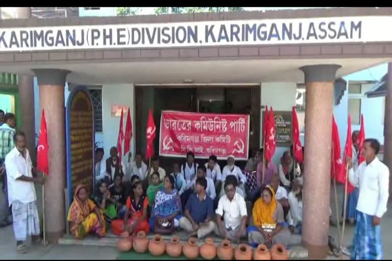 Karimganj Drinking water crisis