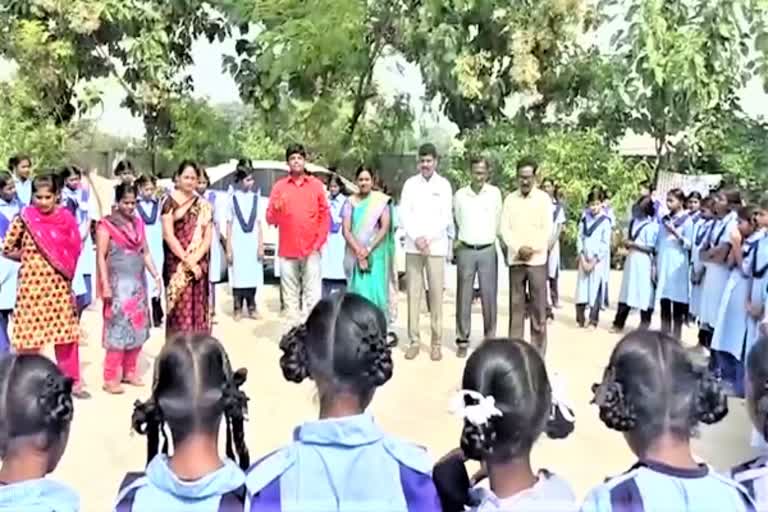 CONSTITUTION day celebrations in warangal rural district