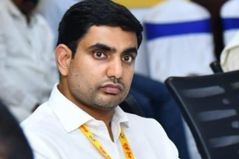 lokesh on yscp government