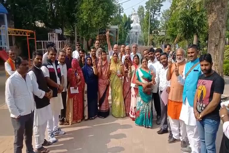 BJP waved for the fourth consecutive time in the Municipality of Sumerpur, pali news, पाली न्यूज