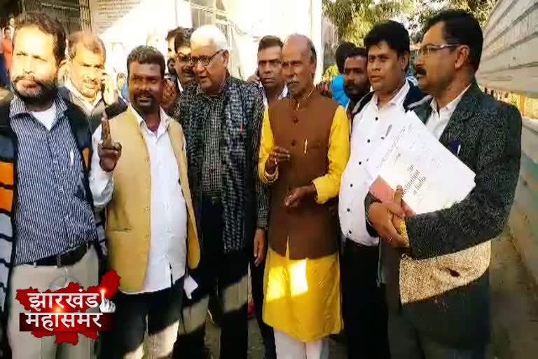 Nomination filed is accepted for BJP Kanke candidate