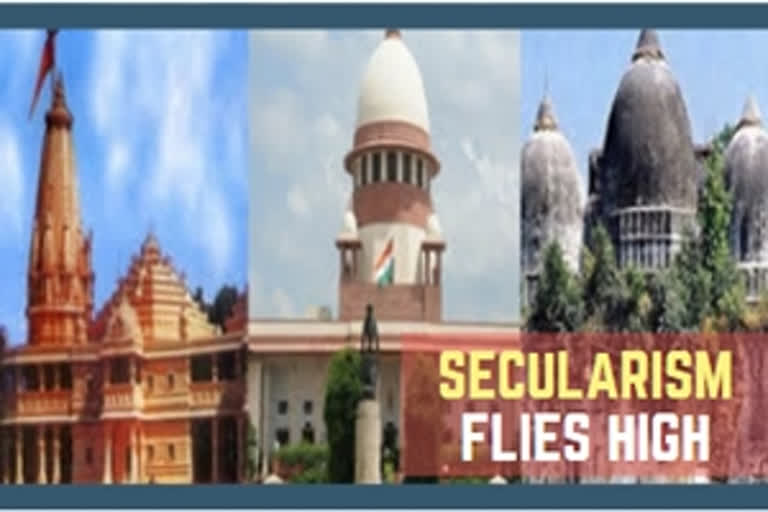 Secularism flies high in post-Ayodhya verdict