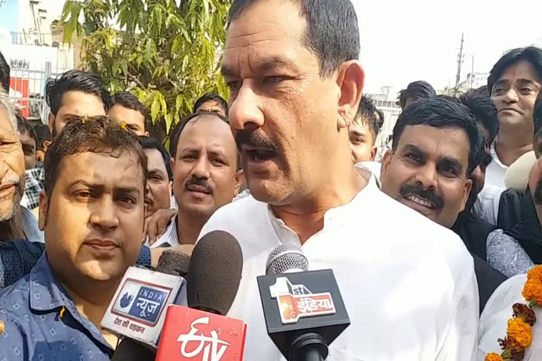 पूर्व केंद्रीय मंत्री जितेंद्र सिंह,  Former Union Minister Jitendra Singh