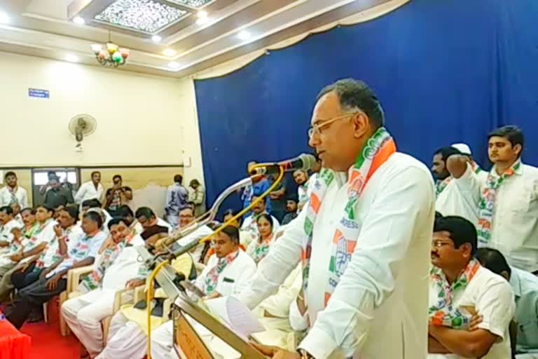 KPCC president Dinesh gundurao