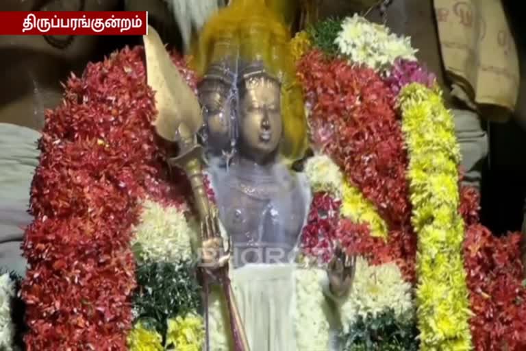 In Thiruparankundram Murugan Temple provide sweet Milk to Pilgrims