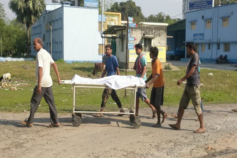 Paralysis patient found dead in balurghat, south dinajpur