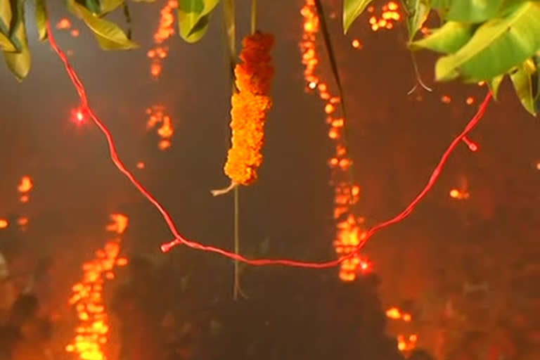 koti deepostavam at vishakapatnam padmanabha swamy temple