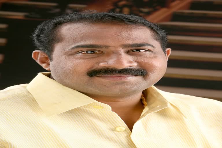 MLA Satish reddy Missing